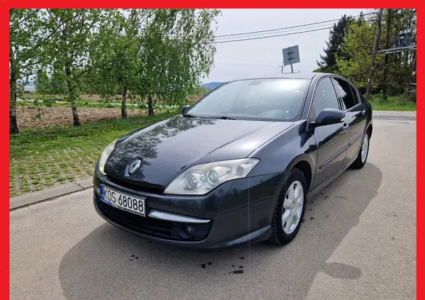 renault laguna małopolskie Renault Laguna cena 17700 przebieg: 281000, rok produkcji 2010 z Nowogród Bobrzański